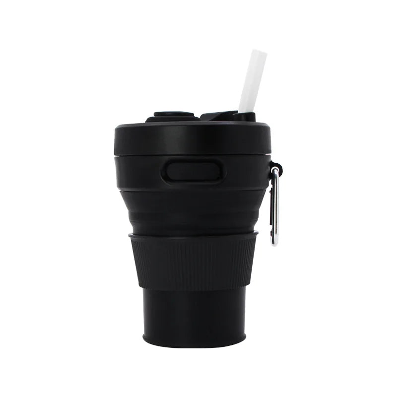 Reusable Portable Sip-and-Go Collapsible Cup | Stornfield