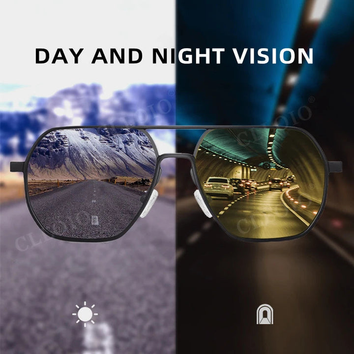 Unisex sunglasses with photochromic lenses | Stornfield