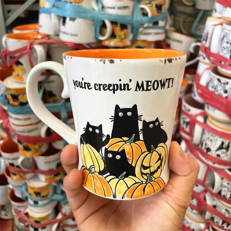 Spooky Sips Halloween Coffee Mugs | Stornfield