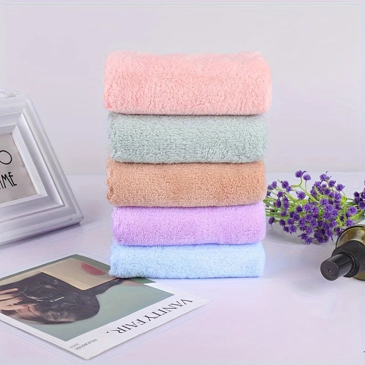 20-piece washcloth set | Soft, quick-drying & compact – 100% polyester Stornfield