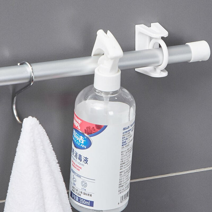Punch-Free Handy Hook AdjustaStornfielde Rod Holder | Stornfield