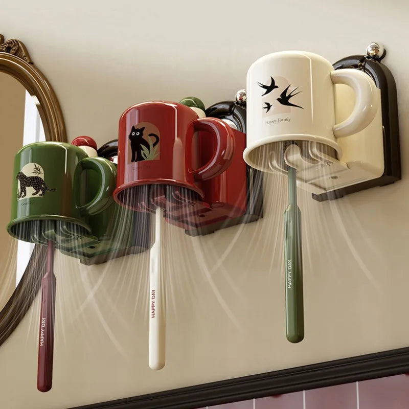 ClariNest Wall Mount — Turn your bathroom into a sparkling clean oasis of well-being without stress | Stornfield