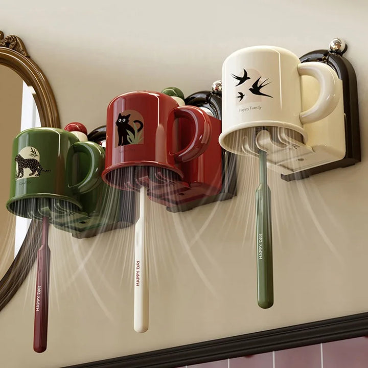 ClariNest Wall Mount — Turn your bathroom into a sparkling clean oasis of well-being without stress | Stornfield