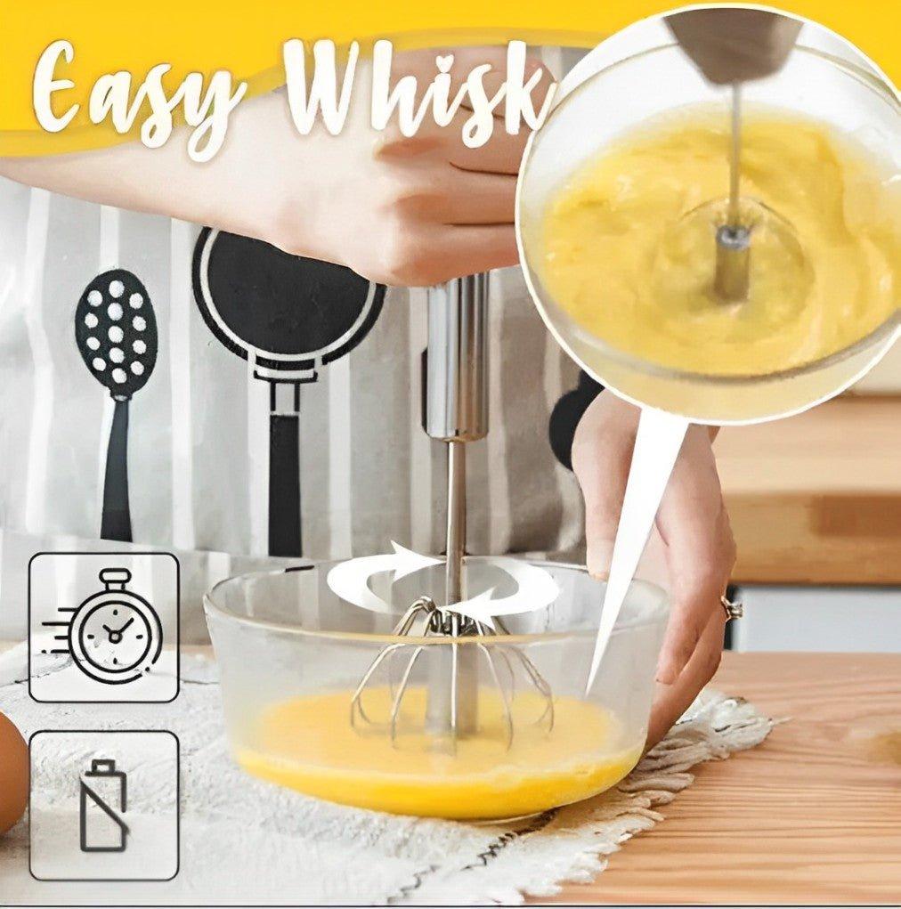 MixMaster Semi-Automatic Hand Mixer Made of Stainless Steel | Stornfield