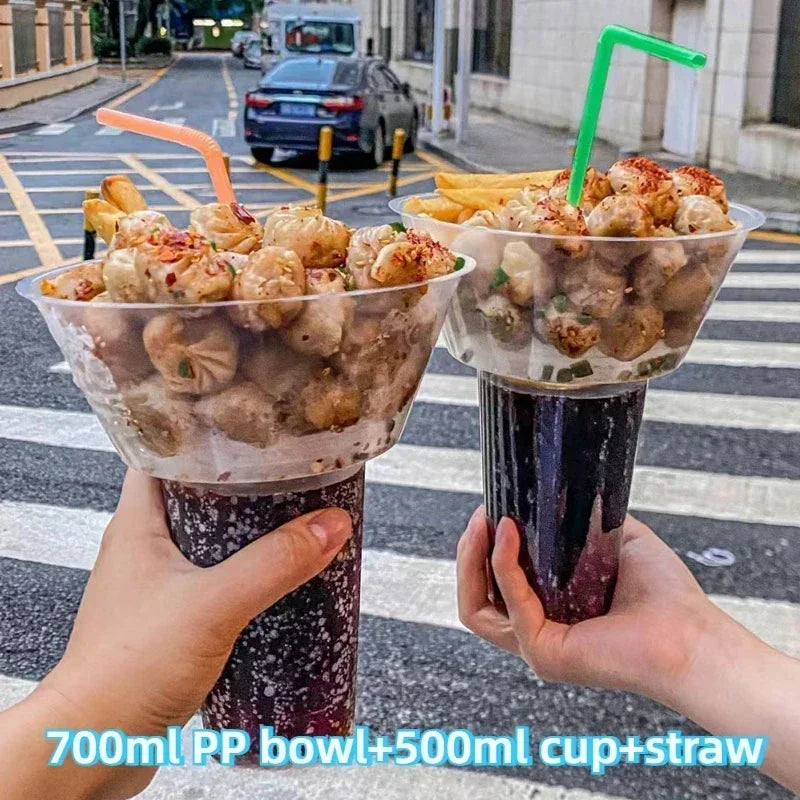 Stornfield | Easy Snack Go Cup Bowl Combo