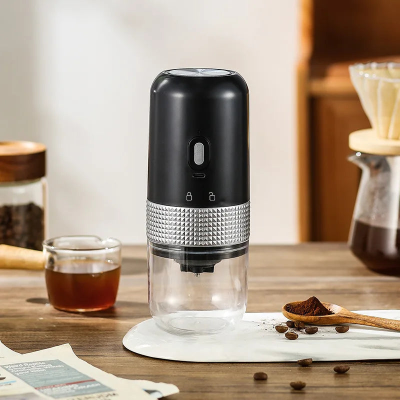 Stornfield | Electric Coffee Grinder Type C USB Charging Professional Ceramic Grinding Core Portable Coffee Bean Grinder Coffee Machine Accessory