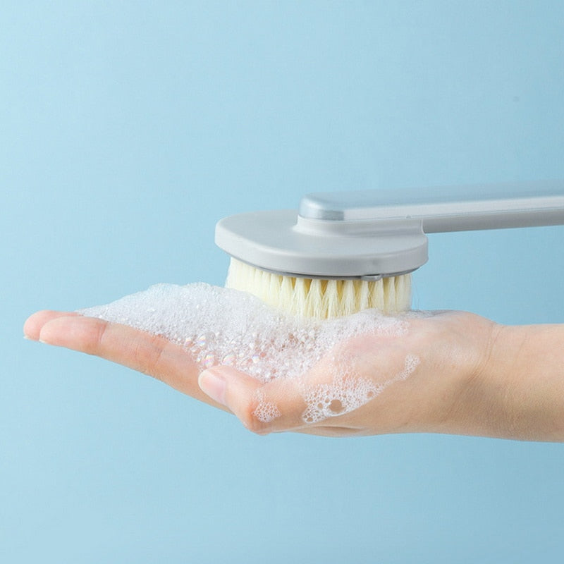 Long Handle Liquid Bath Brush | Stornfield