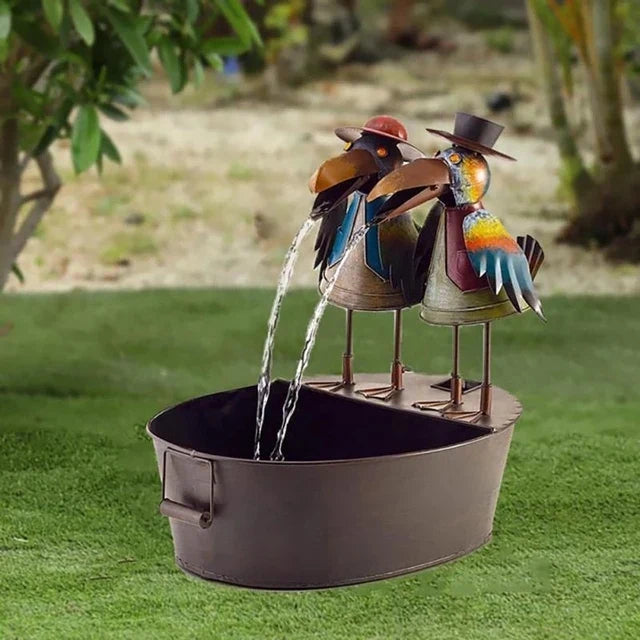 Level Figures | Stornfield Enchanted Cascade Outdoor Fountain