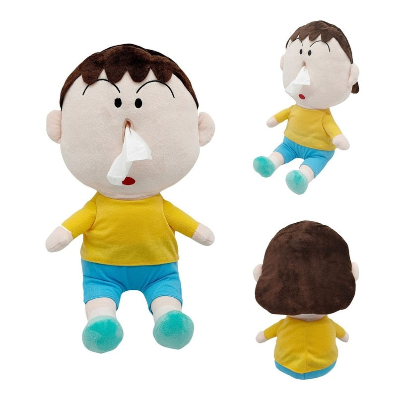 Mini Human Plush Toy Tissue Box | Stornfield