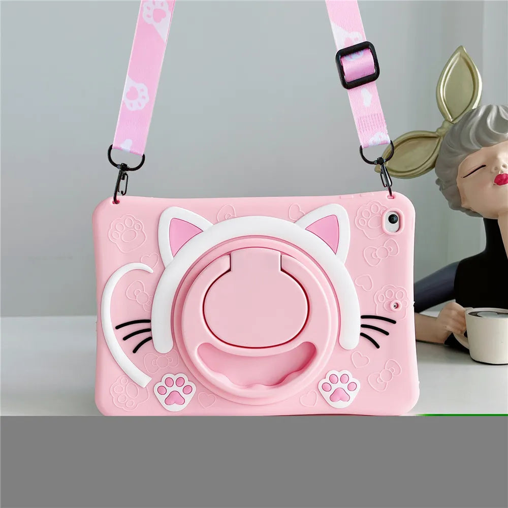 Stornfield | Star Cartoon Kids Flexible iPad Case Stand
