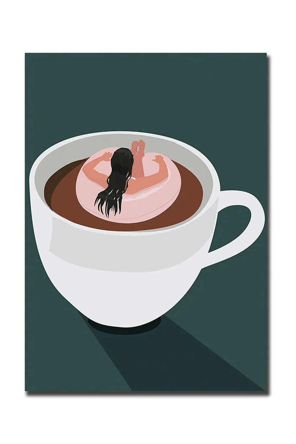 Stornfield | Good Morning Coffee Canvas Print