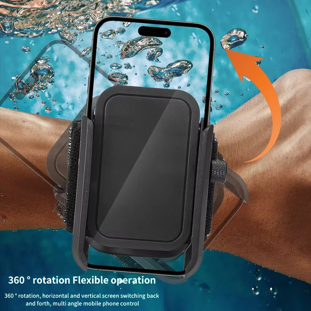 Stornfield | 360° Rotating Wrist Strap Phone Holder for Running and Cycling