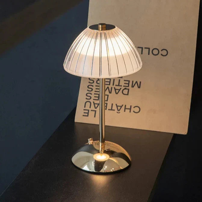 Nordic LED table lamp – Dimmable, Modern design for living room & bedroom | Stornfield