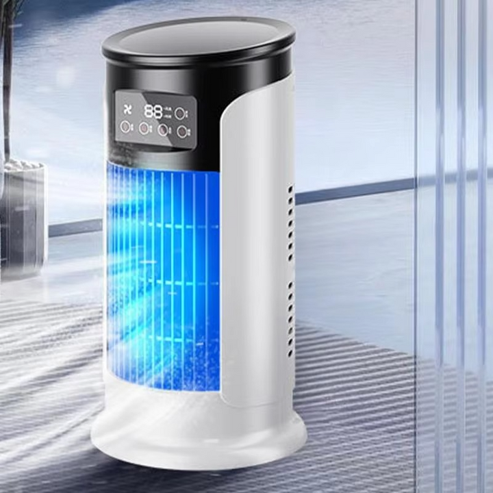 Portable Air Conditioners Fan Evaporative Cooler USB Quiet Timer Room Cooling Small 10 oz Water Tank Personal Cooler Adjustable | Stornfield