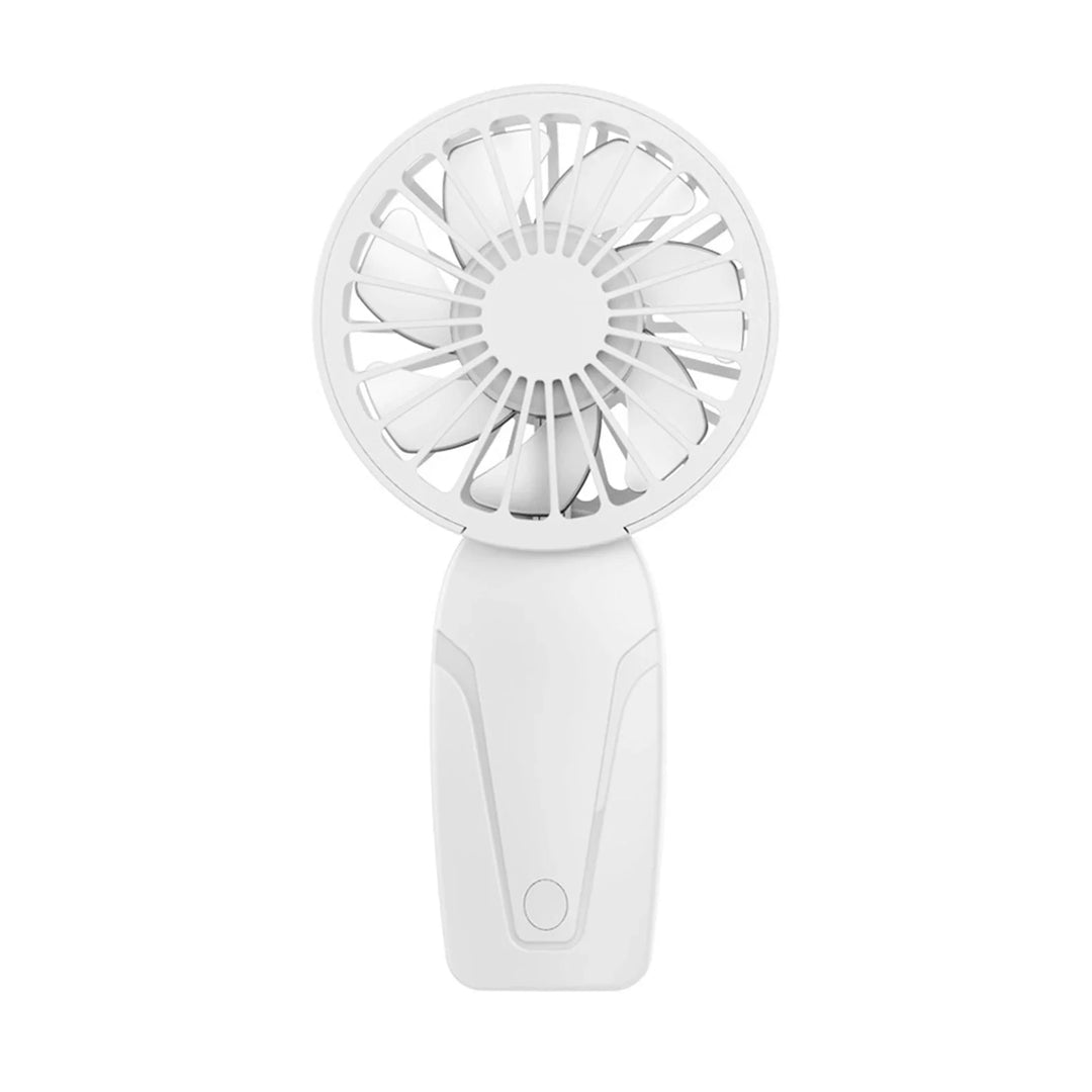 Portable Handheld Mini Fan – Lightweight ABS USB Rechargeable Pocket Fan for On-the-Go Cooling | Stornfield