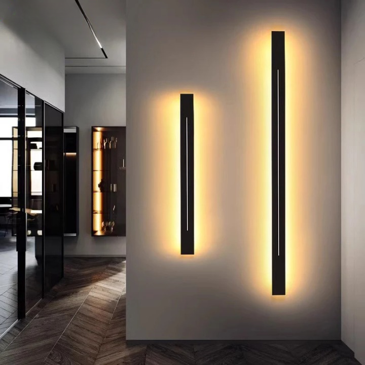 Stornfield indoor metal and acrylic wall light for living room bedroom