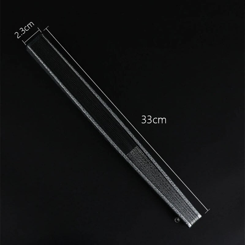 Tungsten Steel Alloy Self-Defense Folding Hand Fan | Stornfield