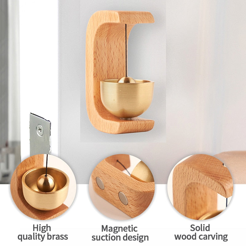 Forest Song Creative Wooden Door Bell | Stornfield
