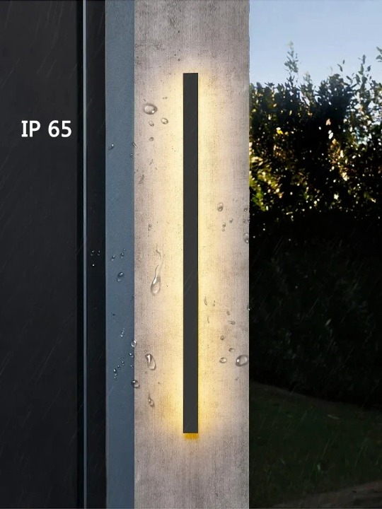 Metal and acrylic for Stornfield patio and entrance area