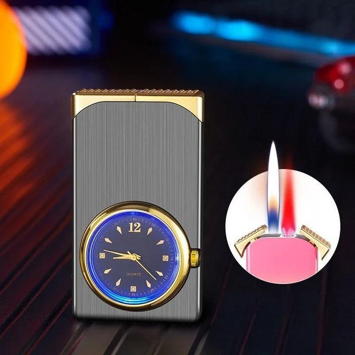 Creative Dual Fire Gradient Color Lighter Watch | Stornfield