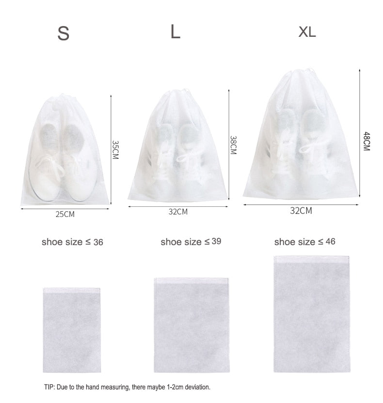 Dust-Proof Shoe Organizer Storage Bag | Stonrfield