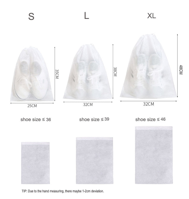 Dust-Proof Shoe Organizer Storage Bag | Stonrfield