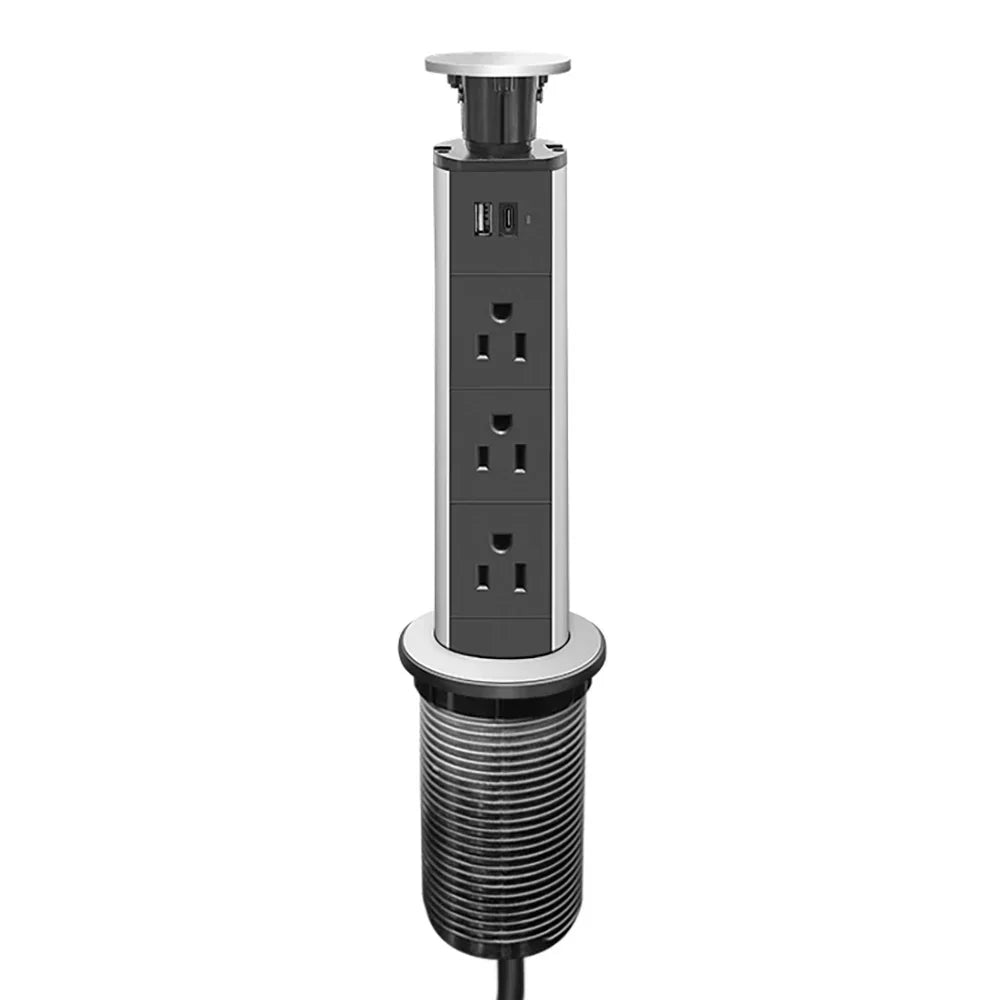 Stornfield | Pop-up Desktop Power Strip Cable Organizer