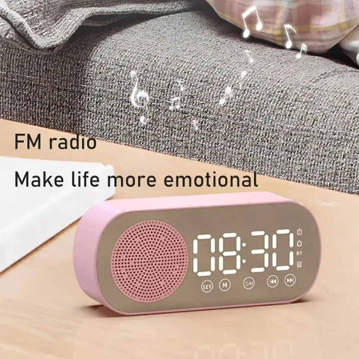 Stornfield | Digital Clock with Bluetooth Speaker and FM Radio