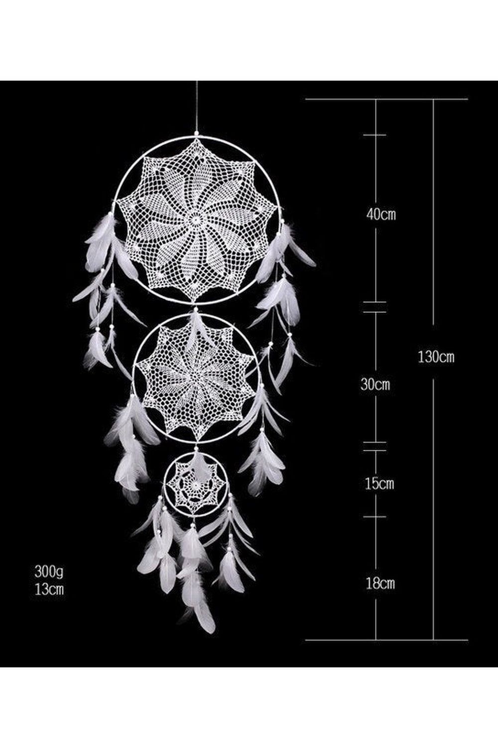 Stornfield | Large Decorative Dream Catcher