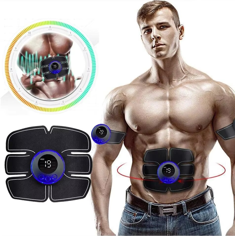 Stornfield | USB Rechargeable EMS Muscle Stimulator for ABS and Arm Training