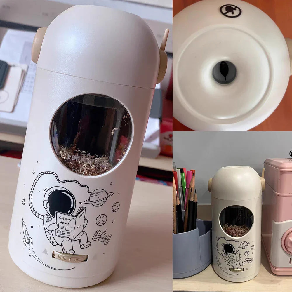 Stornfield | Astronaut Automatic Pencil Sharpener