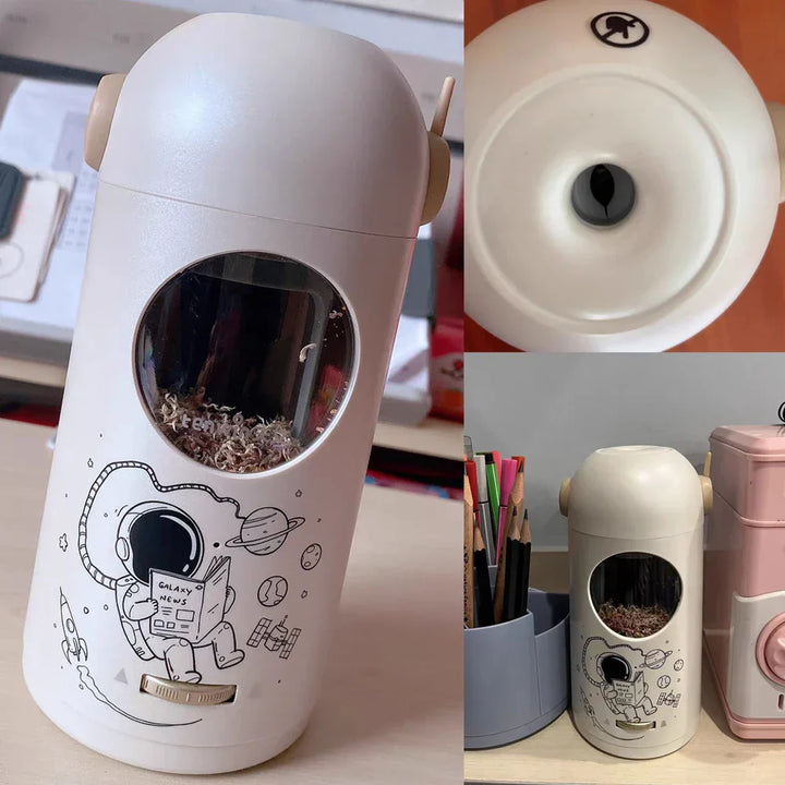 Stornfield | Astronaut Automatic Pencil Sharpener