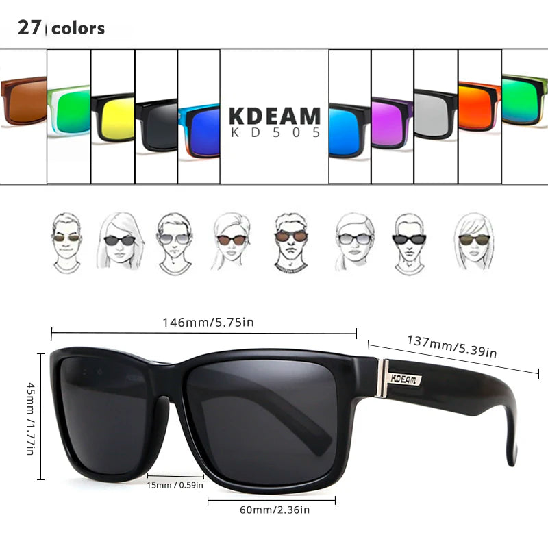 Sport sunglasses with photochromatic lenses | Stornfield