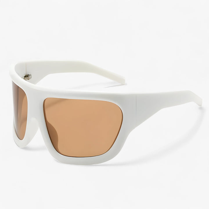 Oversized Steampunk Sports Sunglasses with Wraparound Design – Ignix | Stornfield
