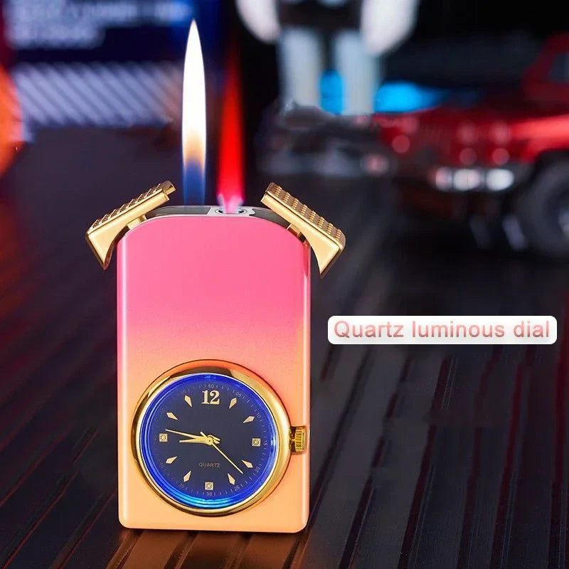 Creative Dual Fire Gradient Color Lighter Watch | Stornfield