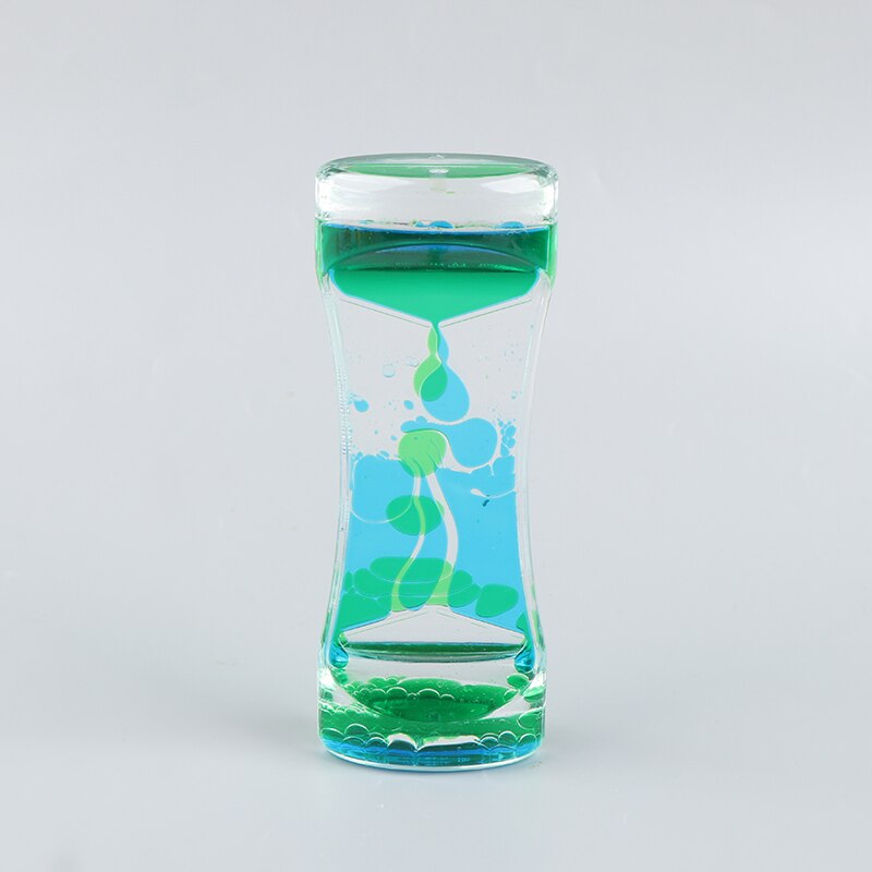 Sand Serenity Relaxing Liquid Motion Hourglass | Stornfield