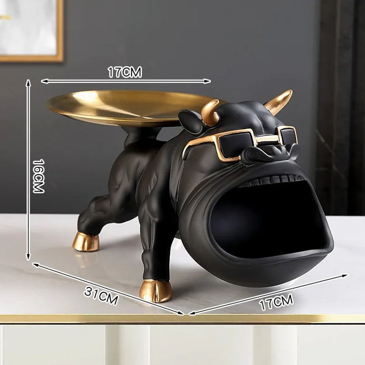Fancy Bull Decorative Key Holder | Stornfield