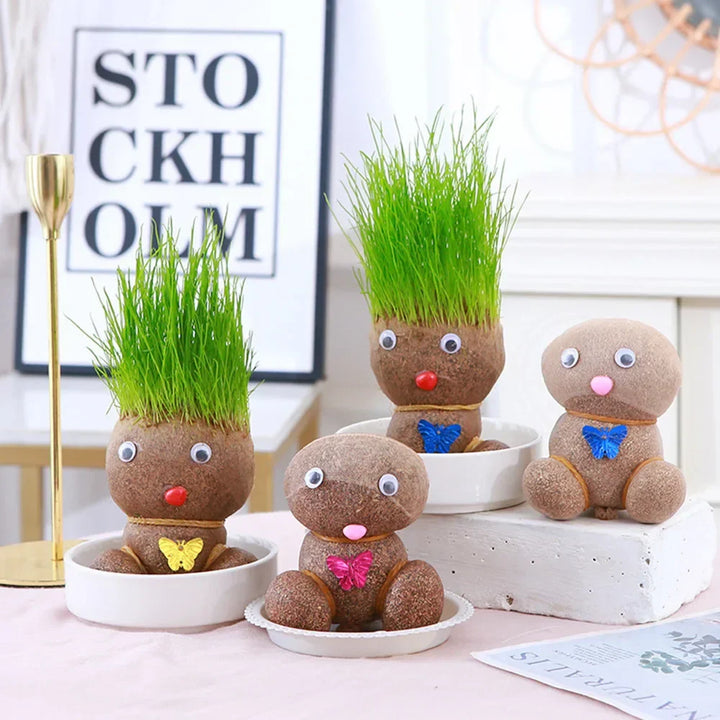 Plant Head DIY Plantable Doll | Stornfield