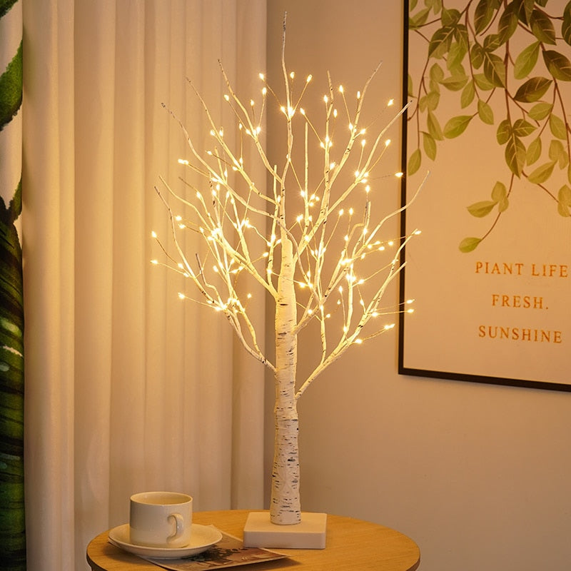 Illuminated Scandinavian Birch - LumiBirch | Stornfield