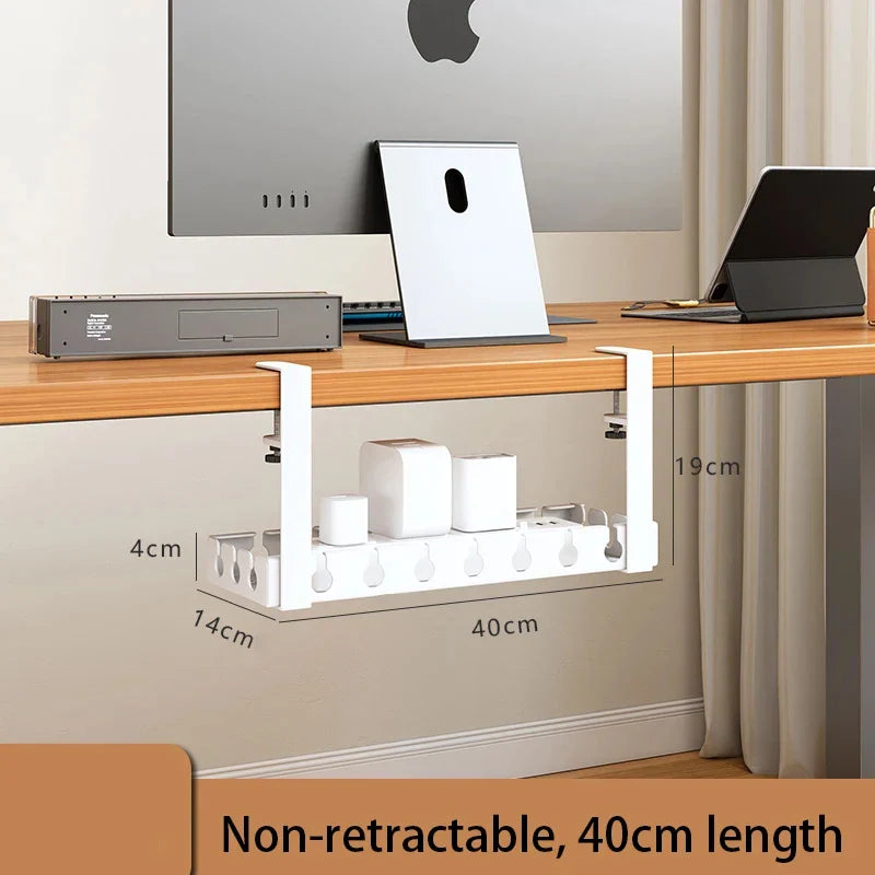 Cable channel under the desk | Stornfield