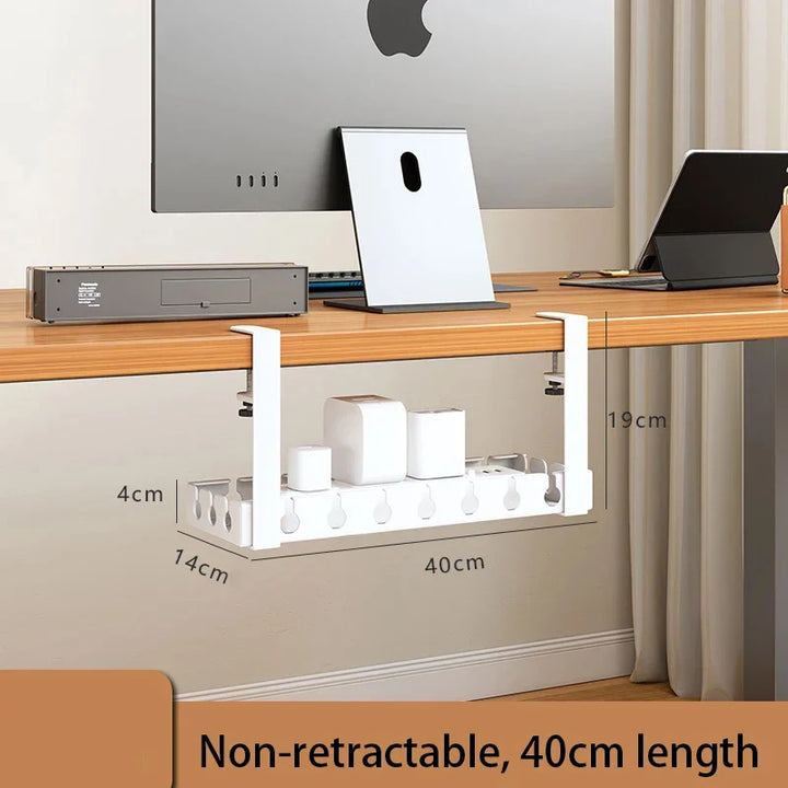 Cable channel under the desk | Stornfield