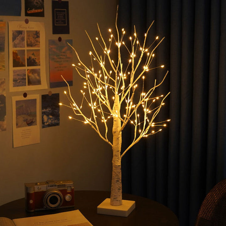 Illuminated Scandinavian Birch - LumiBirch | Stornfield