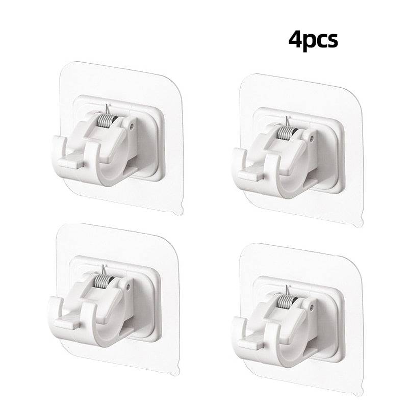Self Adhesive Curtain Rod Holder | Stornfield
