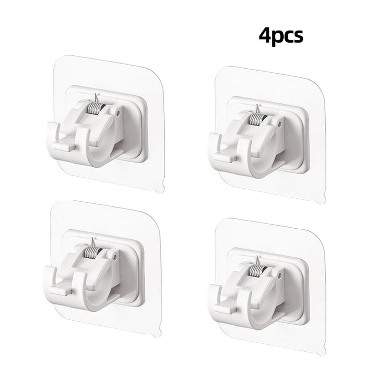 Self Adhesive Curtain Rod Holder | Stornfield