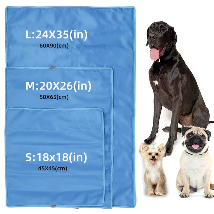 Summer Zone Pet Cooling Mat | Stornfield