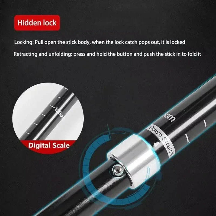 Stornfield | Foldable trekking poles for hiking & outdoor adventures