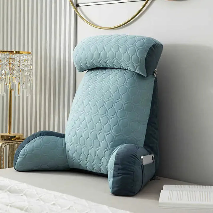 Stornfield | Ultra Cooler Washable Latex Comfortable Reading Backrest