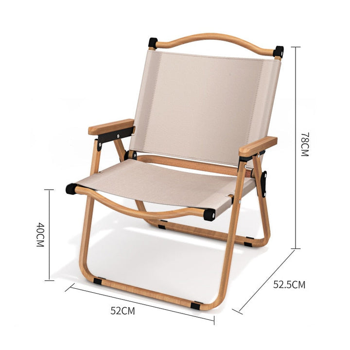Foldable Anywhere Comfort Outdoor Chair | Stornfield
