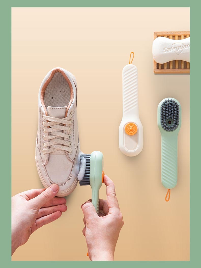 Soap Dispensing Cleaning Brush | Stornfield