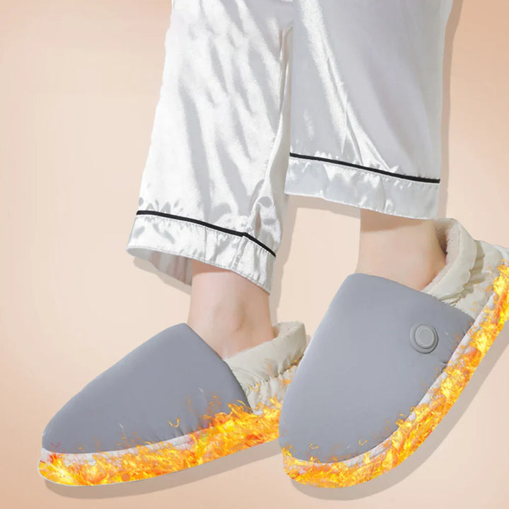 Stornfield | WarmStride - Thick Heated Slippers